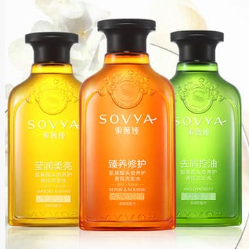 sovya索薇娅洗发水