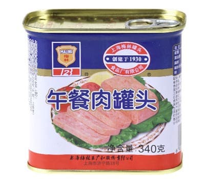 上海梅林食品