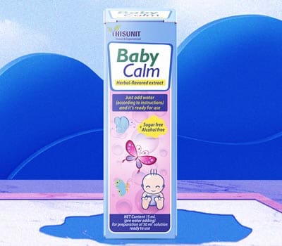 BABY CALM葡萄水