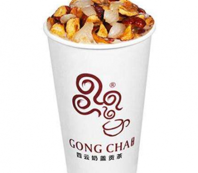 GONGCHA四云奶盖贡茶