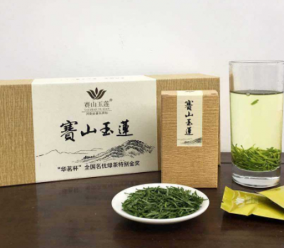 赛山玉莲茶