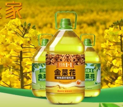 金菜花食用油