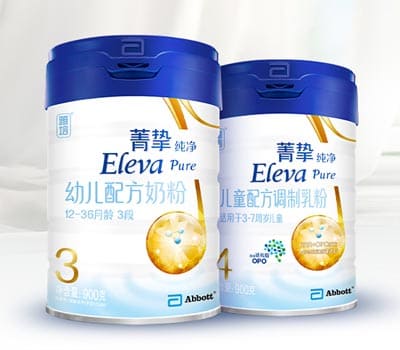 ELEVA菁挚奶粉