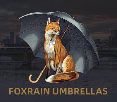 FOXRAIN雨狐雨伞