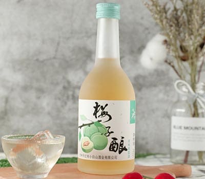 小白山果酒