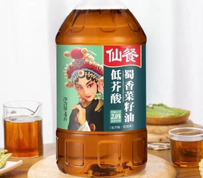 仙餐菜籽油