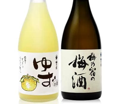 梅乃宿梅酒