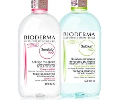 Bioderma贝德玛卸妆水