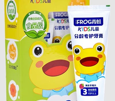 FROG青蛙牙膏