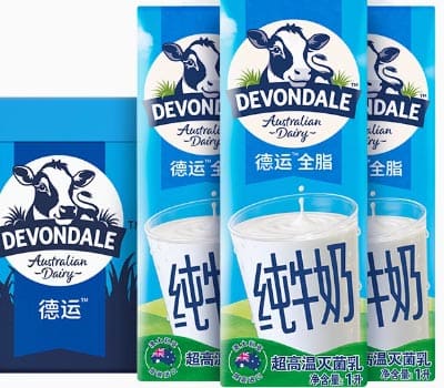 Devondale德运牛奶